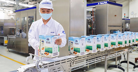 Vinamilk crée une coentreprise avec Del Monte Philippines
